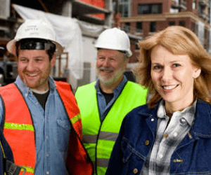 a health and safety representative