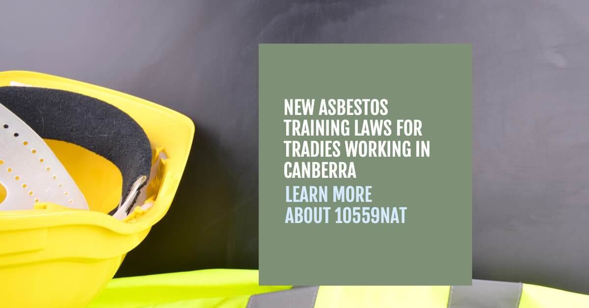 10559 Asbestos Containing Materials course