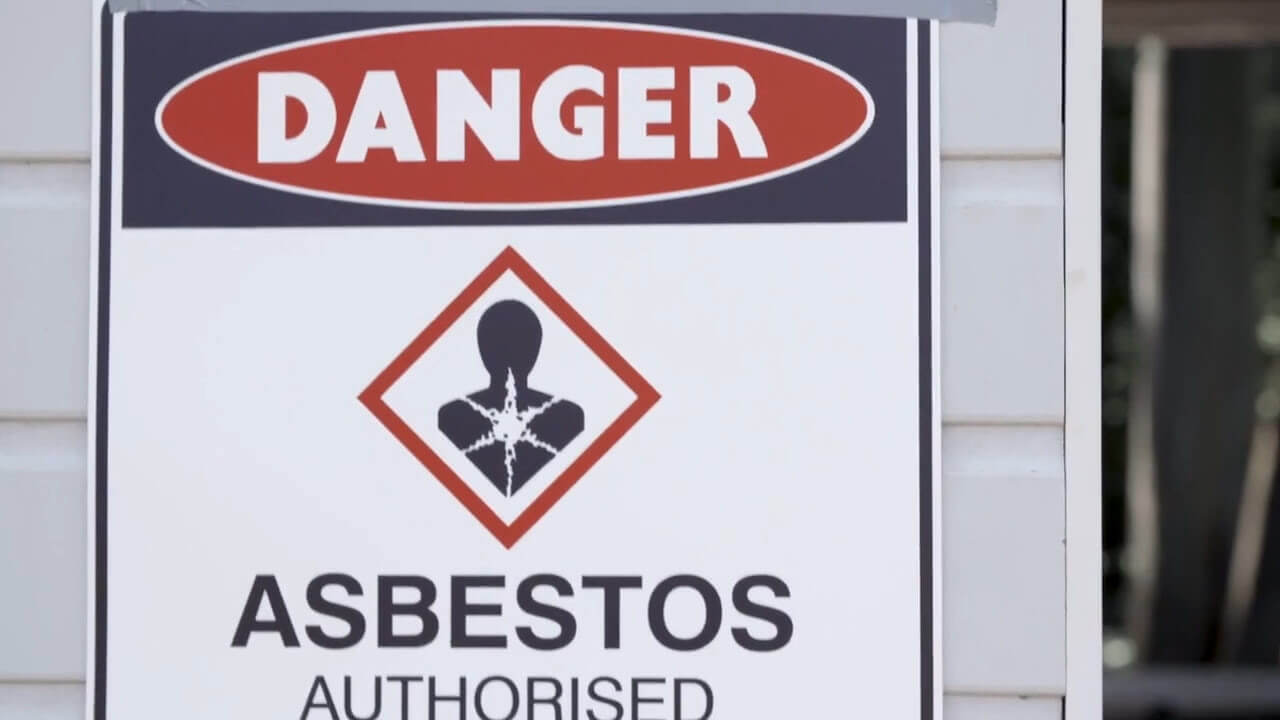 Danger asbestos