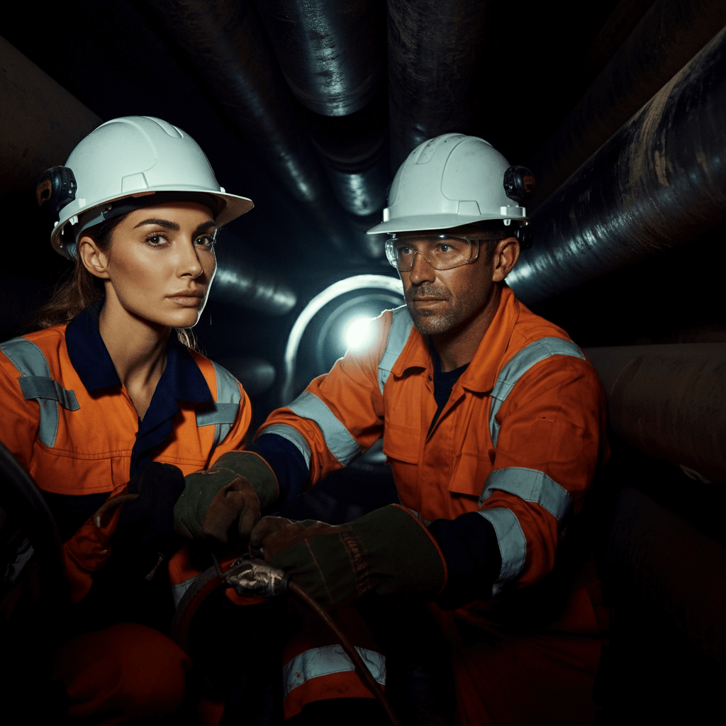 AlertForce|Confined Spaces: 5 Essential Risks and Training Steps for Utilities Crews